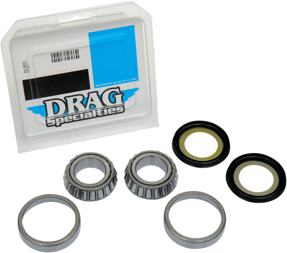 221032 — Комплект подшипников рулевой Drag Specialties